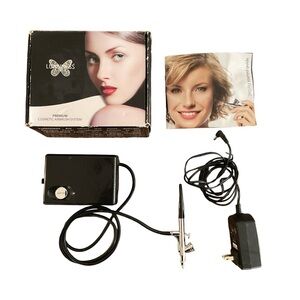 Luminess Premium Cosmetic Airbrush System - Black